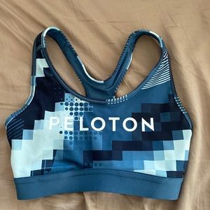 Adidas x Peloton Digi Motion Heat.RDY Believe This Colorblock Sports Bra
